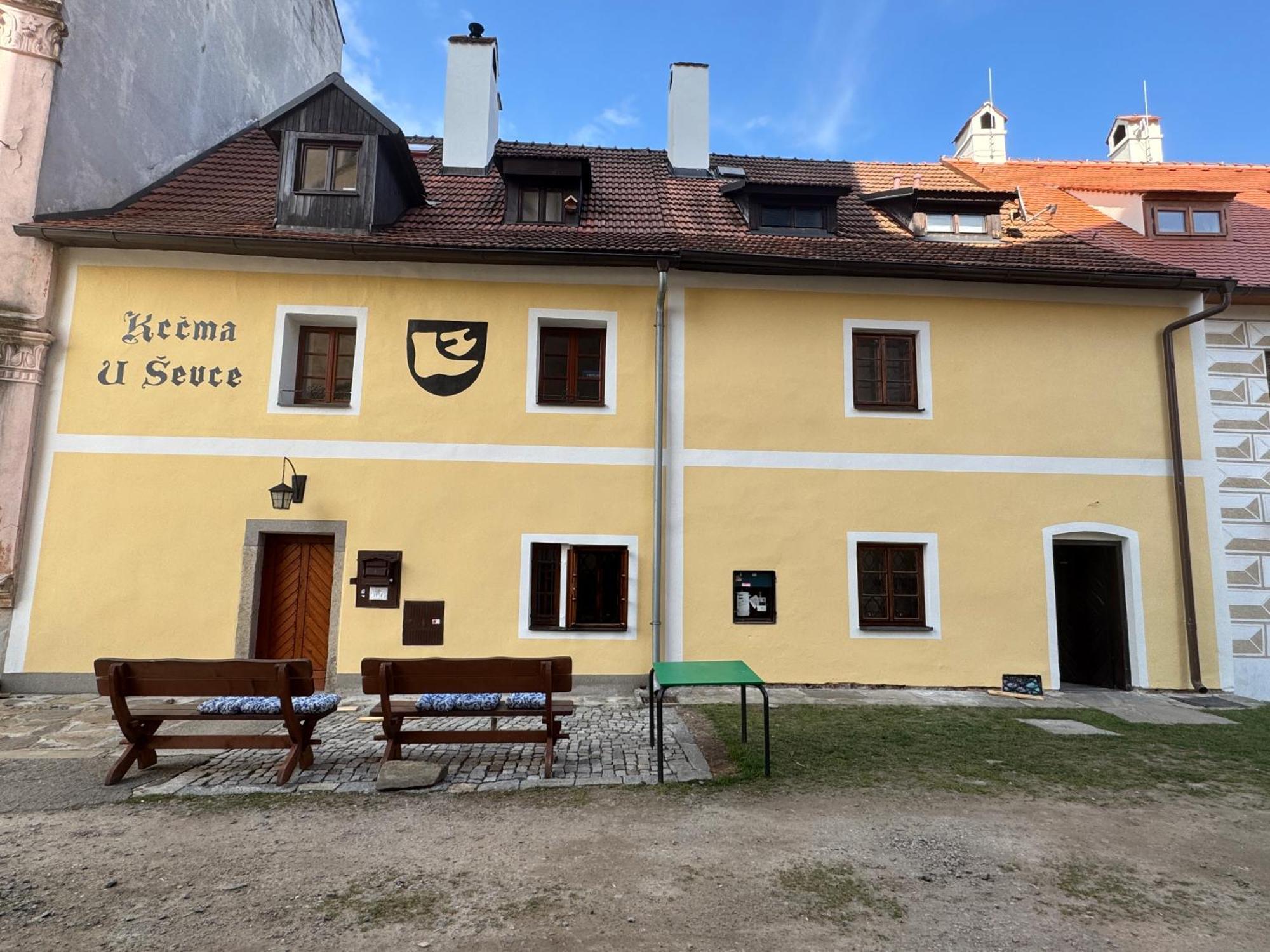 Penzion U Dvou Kocek Rožmberk nad Vltavou Екстериор снимка