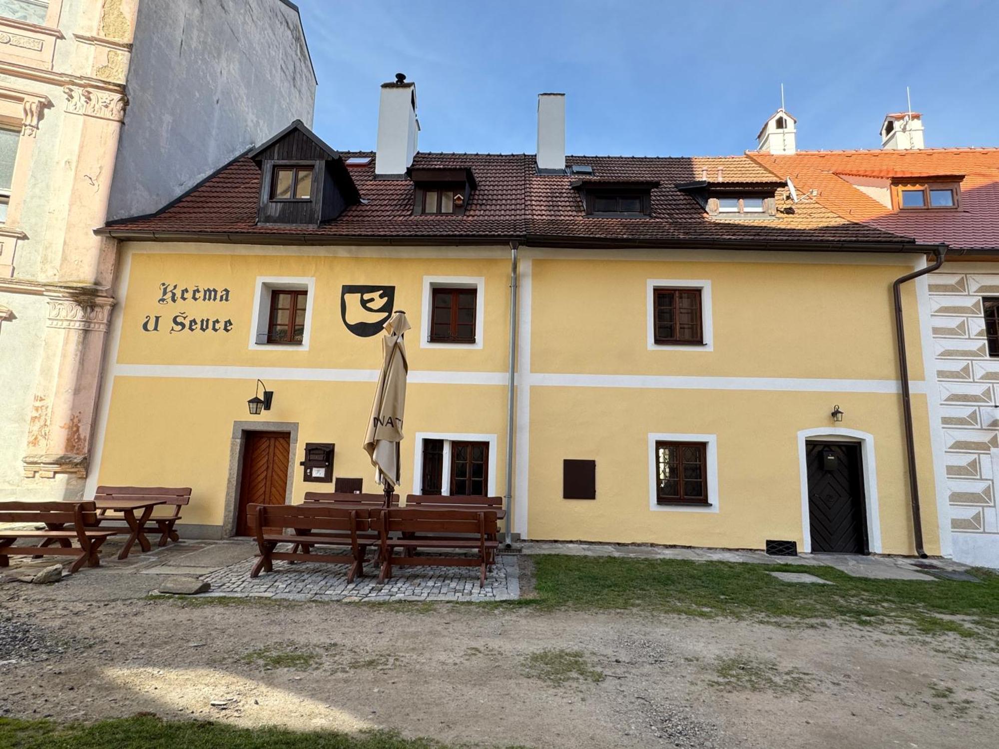 Penzion U Dvou Kocek Rožmberk nad Vltavou Екстериор снимка