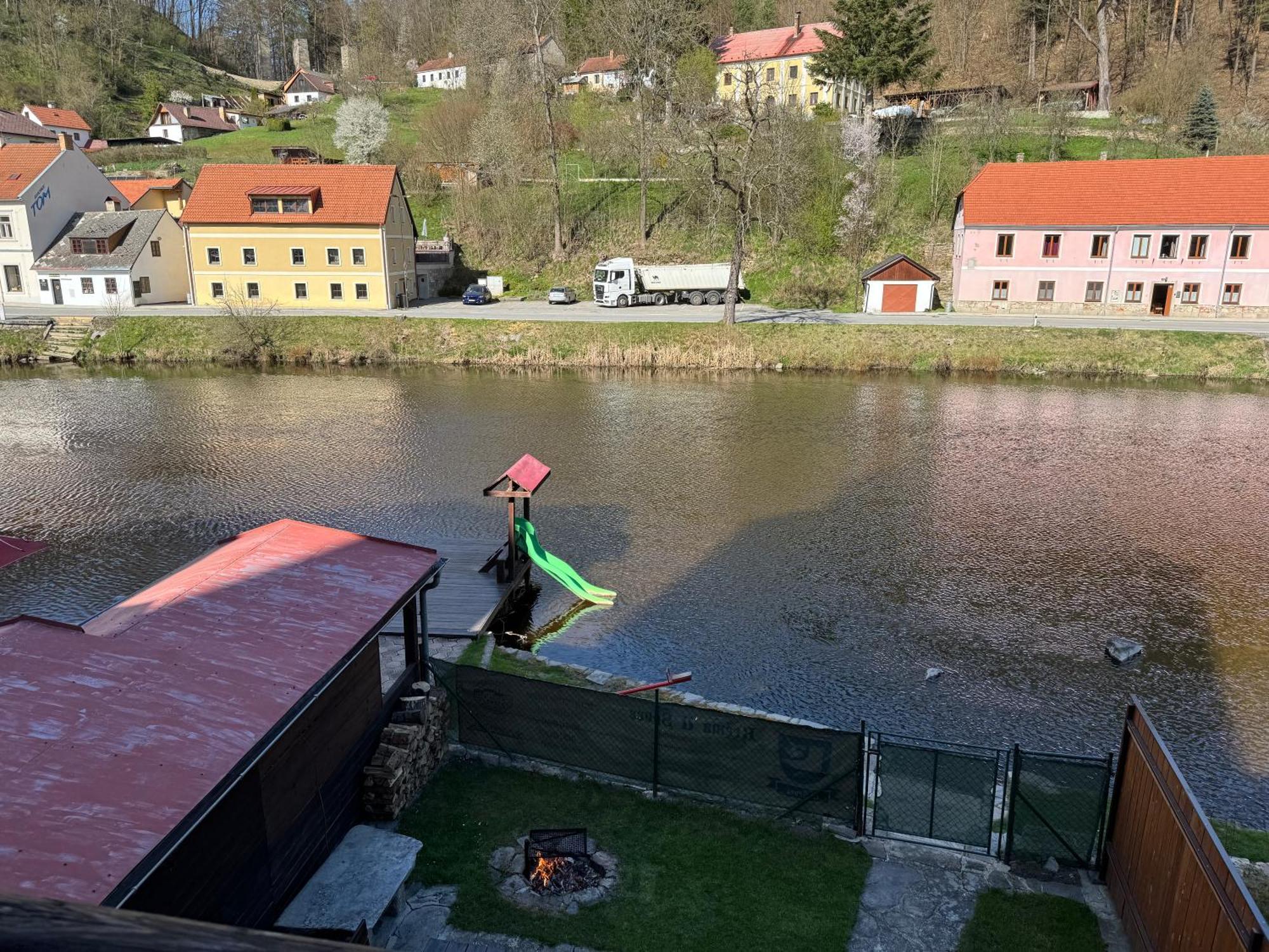 Penzion U Dvou Kocek Rožmberk nad Vltavou Екстериор снимка